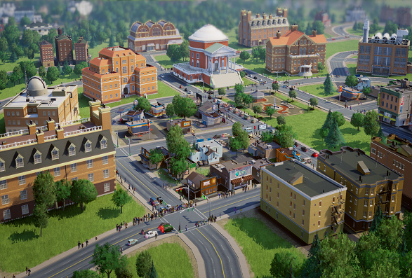 The SimCity (Courtesy: simcity.com)