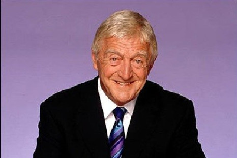 Sir Michael Parkinson, 78, has been diagnosed with prostate cancer (BBC)
