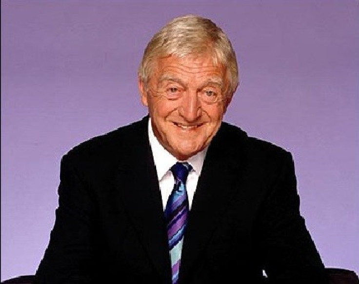 Sir Michael Parkinson, 78, has been diagnosed with prostate cancer (BBC)