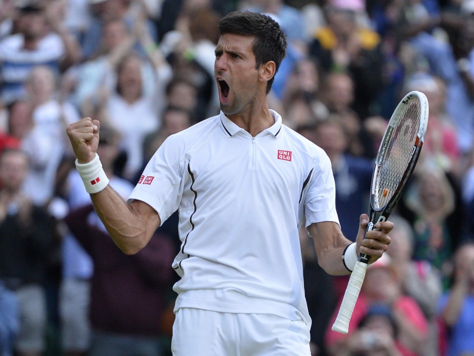 Novak Djokovic v Radek Stepanek, Wimbledon 2014: Where to ...