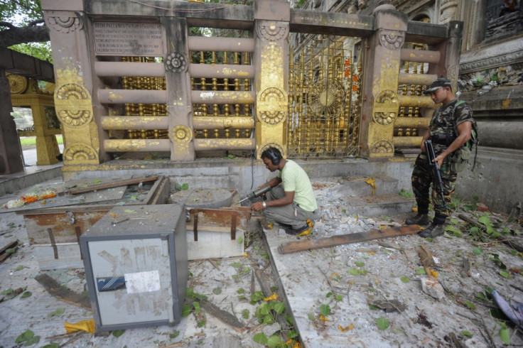 Bodh Gaya blasts in Bihar, India