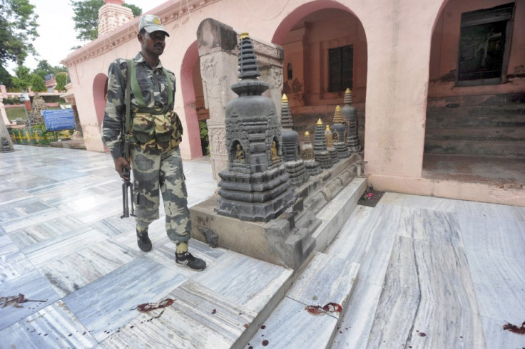 Mahabodhi temple complex