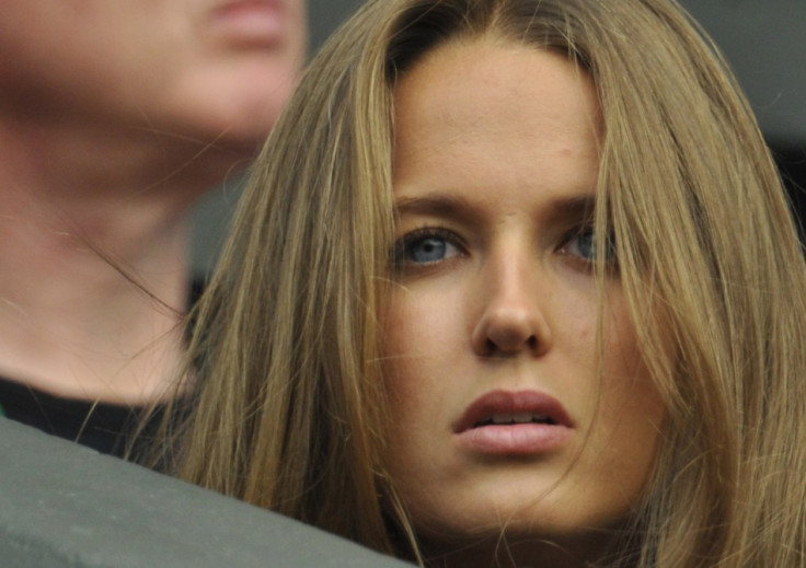 Kim Sears, Andy Murray’s long-term girlfriend is always in the stands to cheer on the British tennis number one.