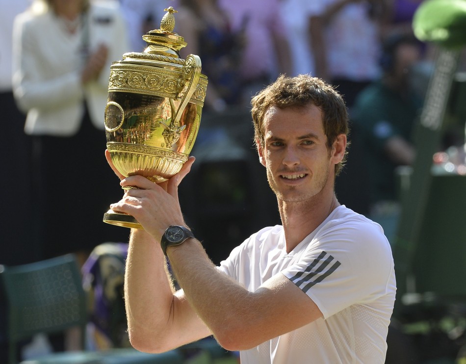 Andy Murray 'Can't Remember' Winning Wimbledon Shot