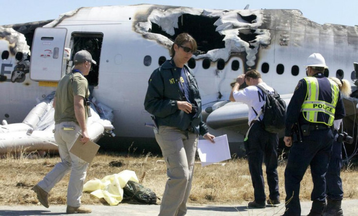 Suspicions arise of pilot error