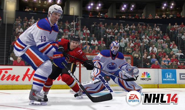 NHL 14 (Courtesy: www.easports.com/nhl) NHL 14 (Courtesy: www.easports.com/nhl)