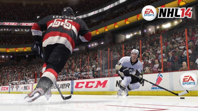 NHL 14 (Courtesy: www.easports.com/nhl) NHL 14 (Courtesy: www.easports.com/nhl)