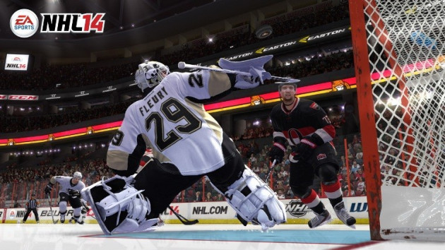 NHL 14 (Courtesy: www.easports.com/nhl) NHL 14 (Courtesy: www.easports.com/nhl)