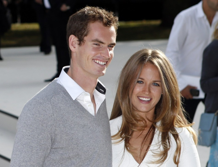 Andy Murray Kim Sears