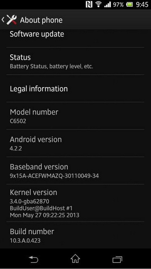 Android 4.2.2 Android 4.2.2