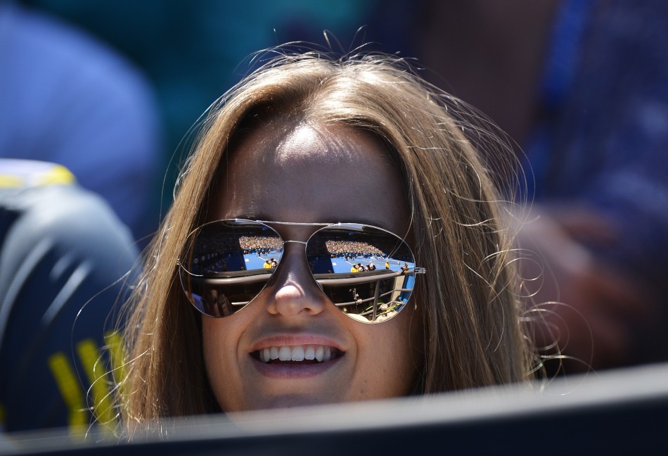 Kim Sears is Queen of Wimbledon 2013