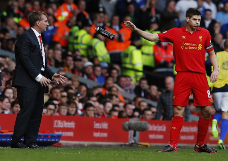 Brendan Rodgers and Steven Gerrard