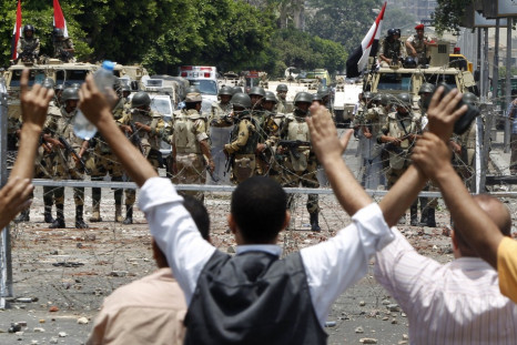 Members of the Muslim Brotherhood and supporters of deposed Egyptian President Mohamed Morsi