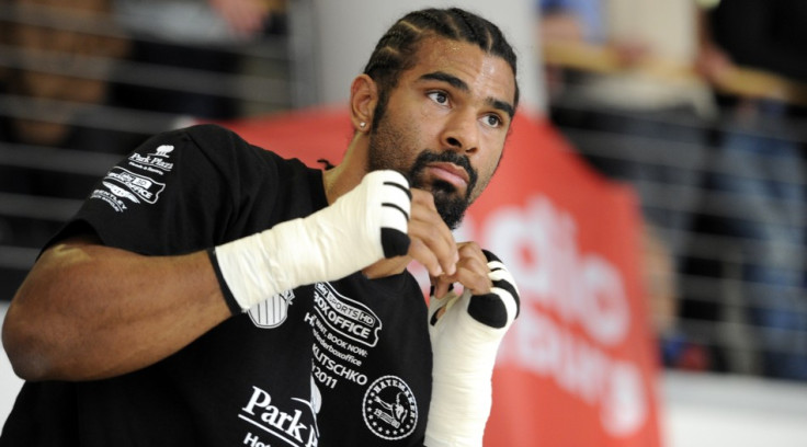 David haye