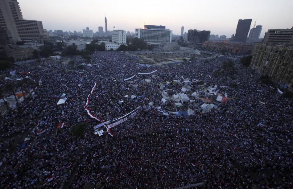 Striking images of Egypts latest unrest