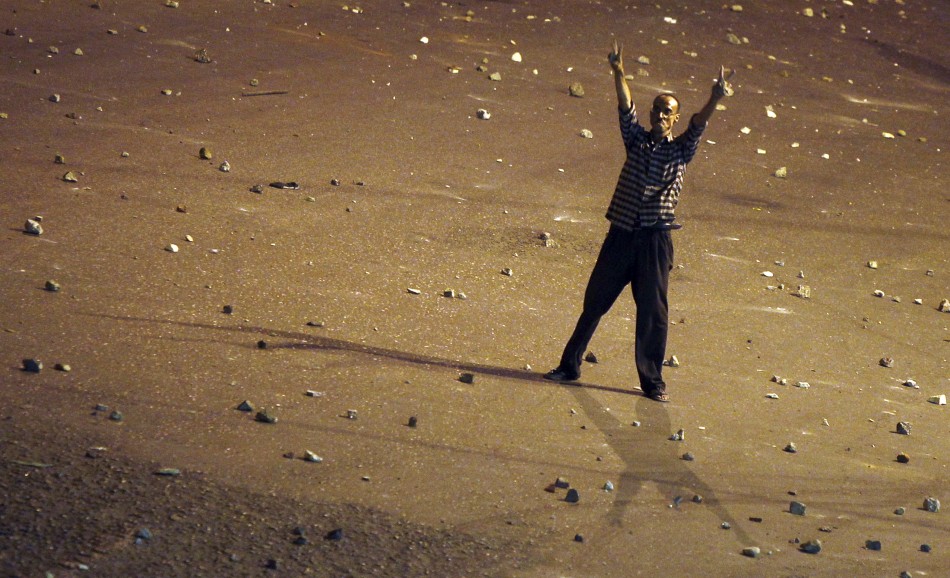 Striking images of Egypts latest unrest