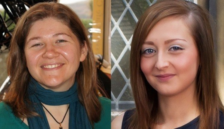 Murdered police officers Fiona Bone (L) and Nicola Hughes (GMP)