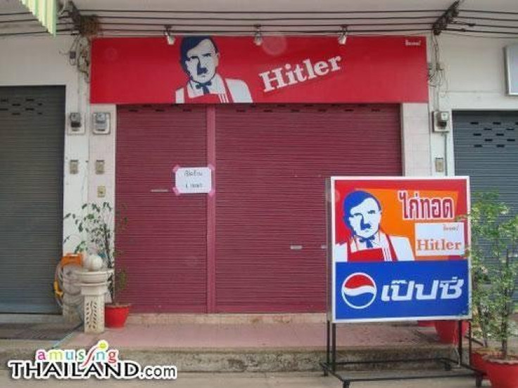 Hitler KFC