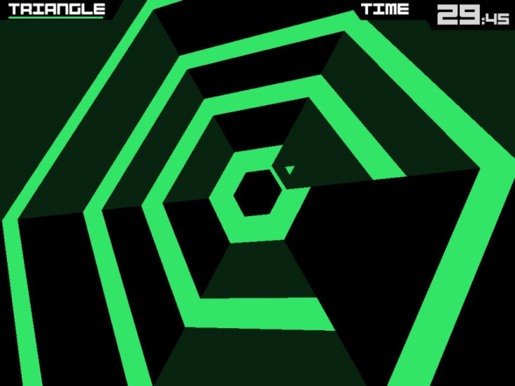 app store fifth birthday super hexagon