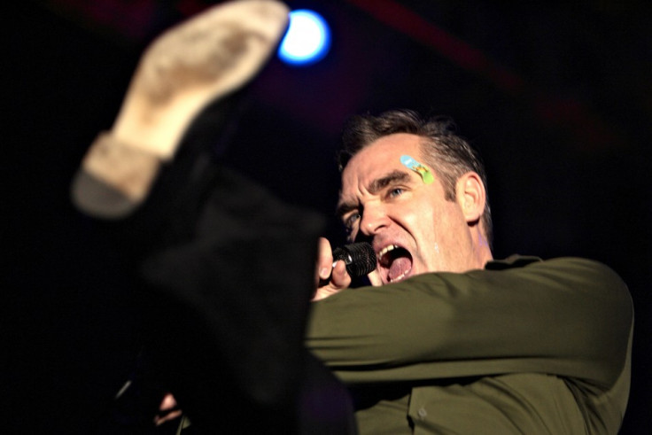 Morrissey delivers foie gras slap to Gordon Ramsay