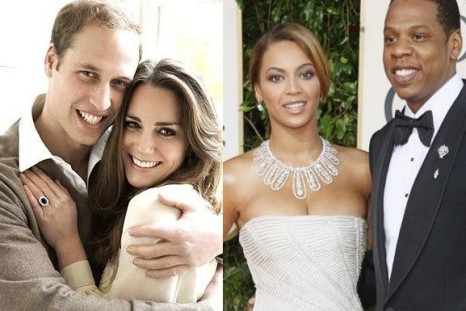 Duke and Duchess of Cambridge Beyoncé and Jay-Z
