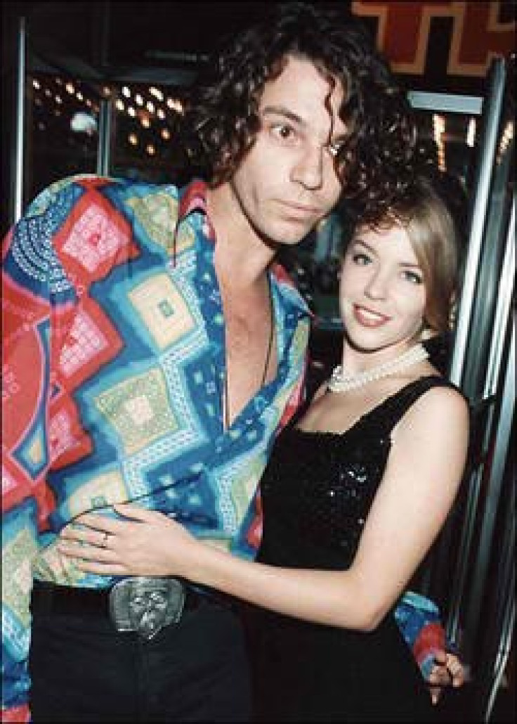 Kylie Minogue and Michael Hutchence