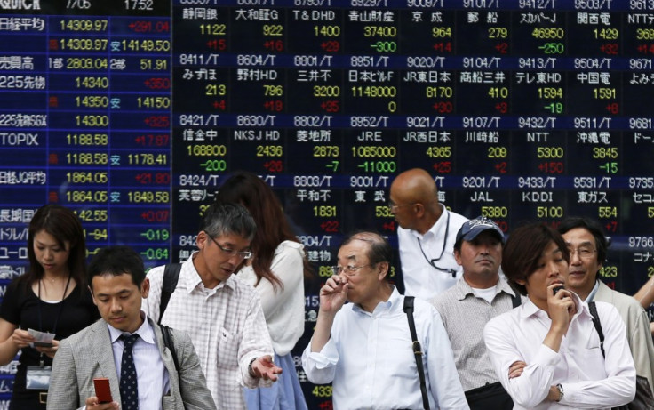 Asian markets outside South Korea open higher on 10 July