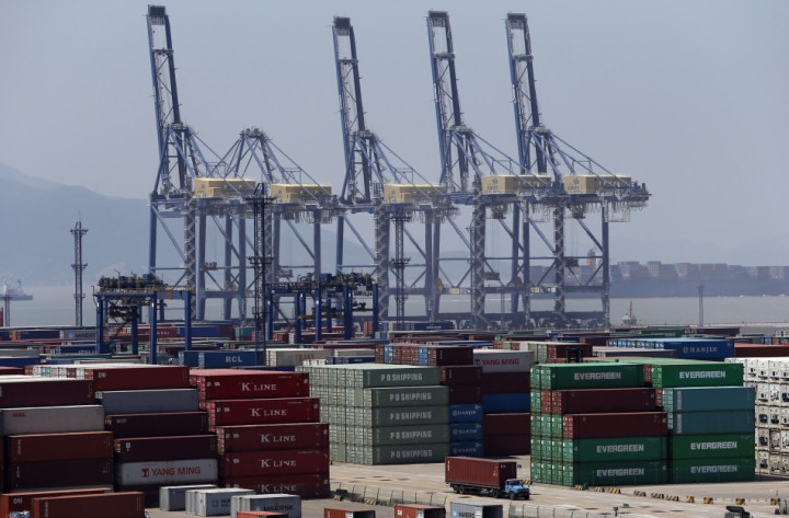 China's exports fell 3.1 percent in June from a year ago China's exports fell 3.1 percent in June from a year ago