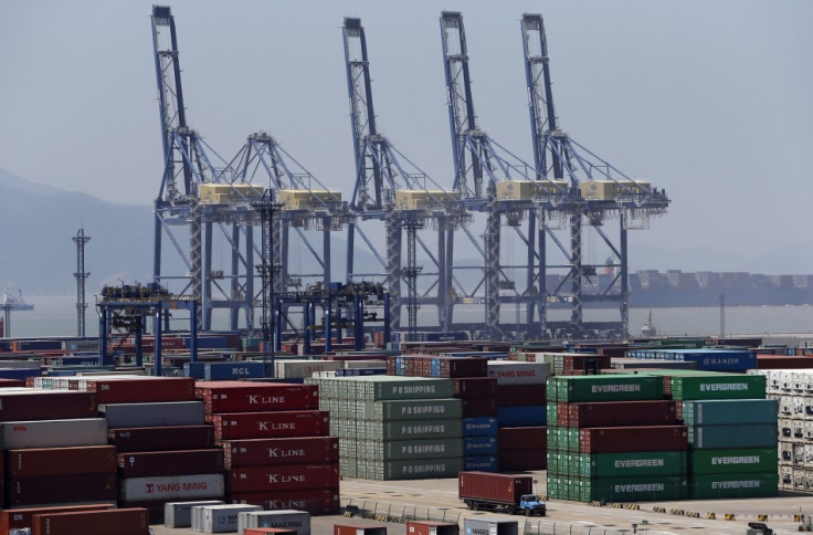 China's exports fell 3.1 percent in June from a year ago
