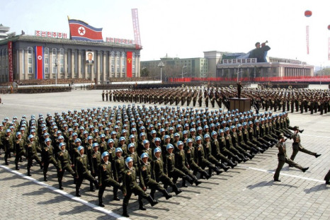 North Korea allegedly redeploys 300,000 troops