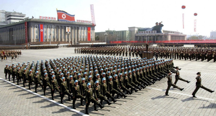 North Korea allegedly redeploys 300,000 troops