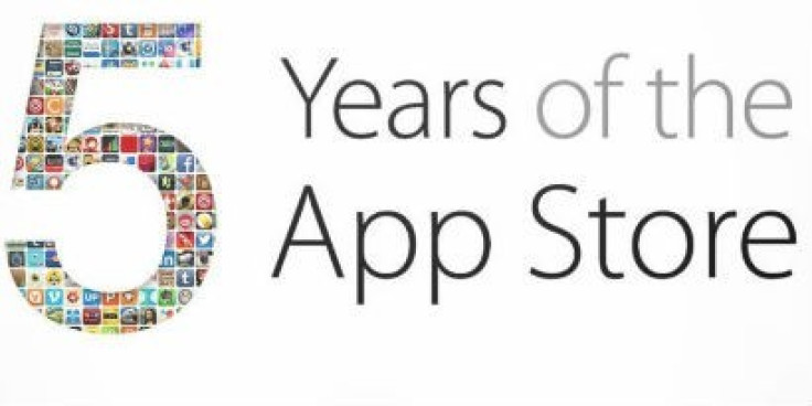 App Store Turns 5