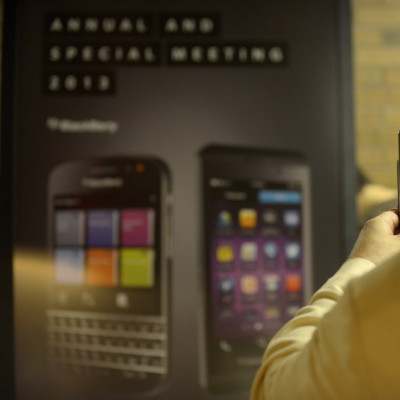 BlackBerry Selling Up?