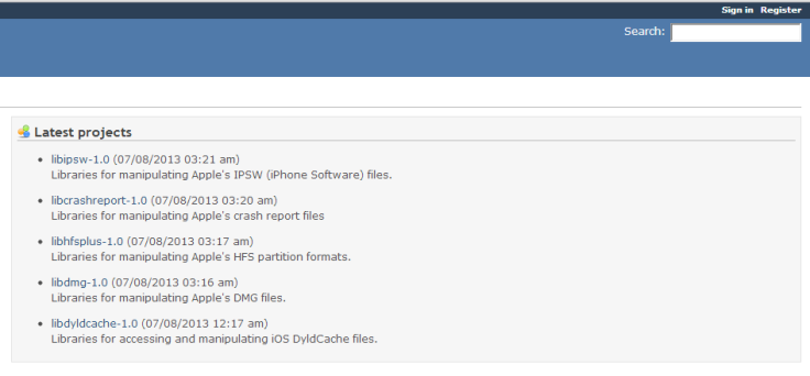 iOS 6.1.3 Untethered Jailbreak: P0sixninja’s OpenJailbreak Website Promotes Open Source for Future Releases