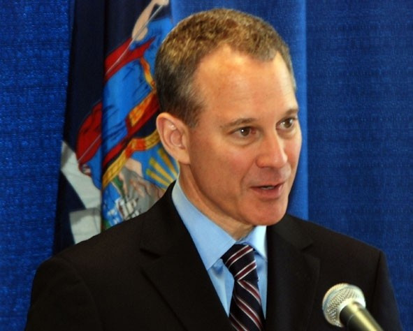 New York Attorney General Eric Schneiderman
