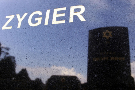 The headstone of the grave of Ben Zygier