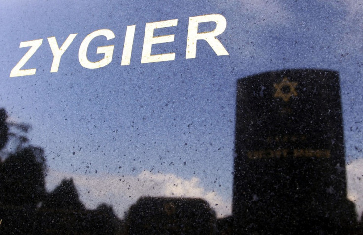 The headstone of the grave of Ben Zygier