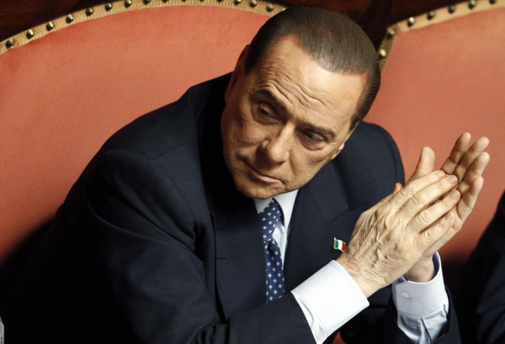 Silvio Berlusconi parliament