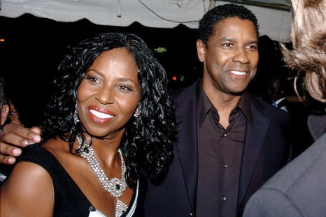Denzel Washington and wife Pauletta