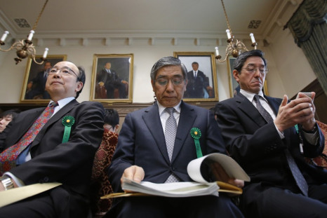 Bank of Japan's (BOJ) Governor Haruhiko Kuroda