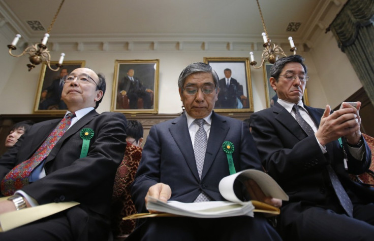 Bank of Japan's (BOJ) Governor Haruhiko Kuroda