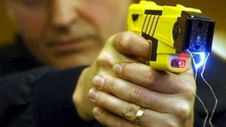 Taser is meant to incapacitate non-lethally