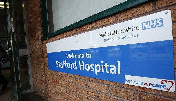 There could be a repeat of the Mid Staffs scandal in which up to 1,200 people died without radical changes (Reuters) There could be a repeat of the Mid Staffs scandal in which up to 1,200 people died without radical changes (Reuters)