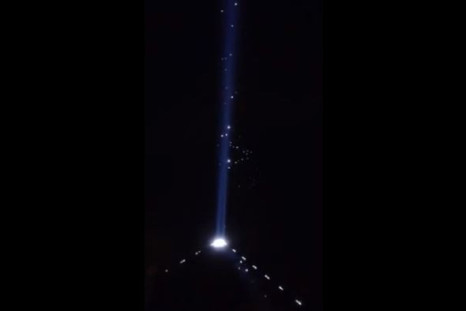 Multiple UFOs Spotted in Las Vegas