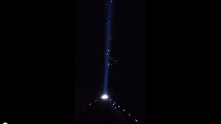 Multiple UFOs Spotted in Las Vegas