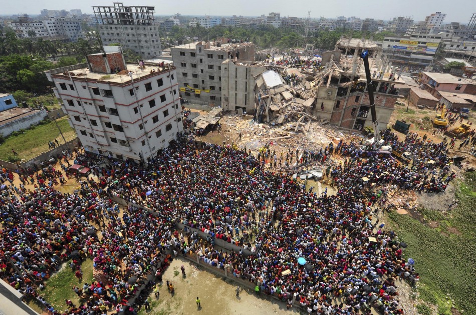 Rana Plaza Disaster Retailer Pact: Make it Global | IBTimes UK