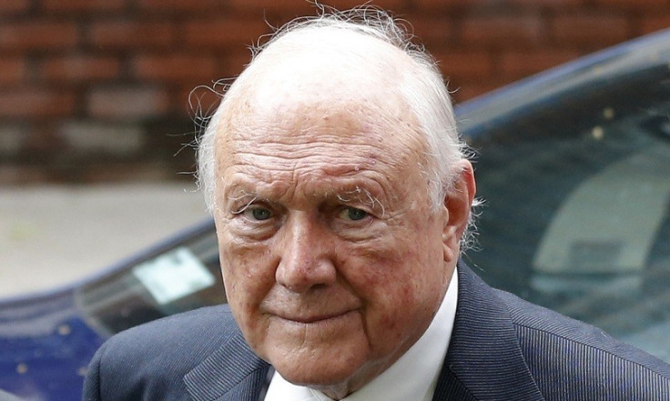 Stuart Hall was sentenced to 15 months in jail in June (Reuters)