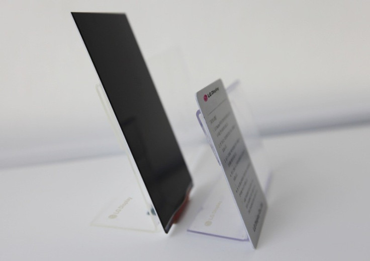 LG Smartphone Display Panel (Courtesy: www.engadget.com)