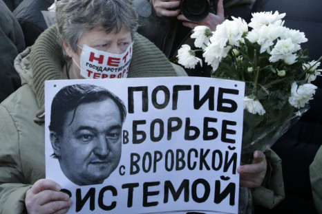 A Sergei Magnitsky supporter demands justice