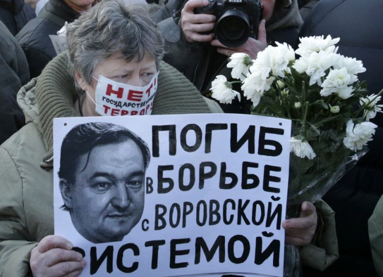 A Sergei Magnitsky supporter demands justice